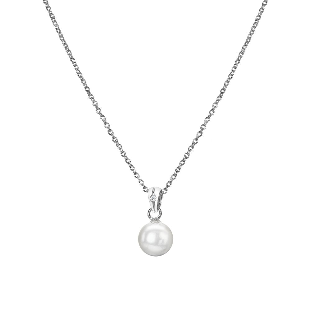 Hot Diamonds Amulets Pearl Pendant