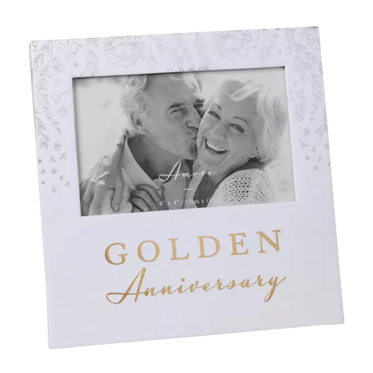 Golden Anniversary frame