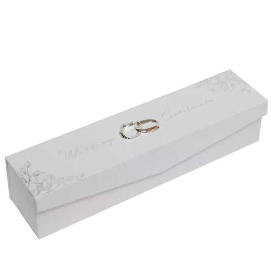 PaperWrap Wedding Certificate Holder with icon