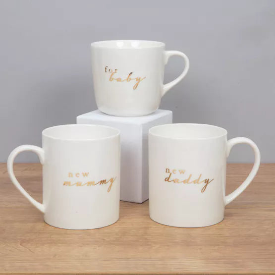 Trio Mum/Dad/Baby cups