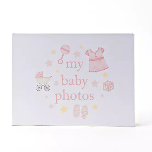 My Baby photo Album Pink