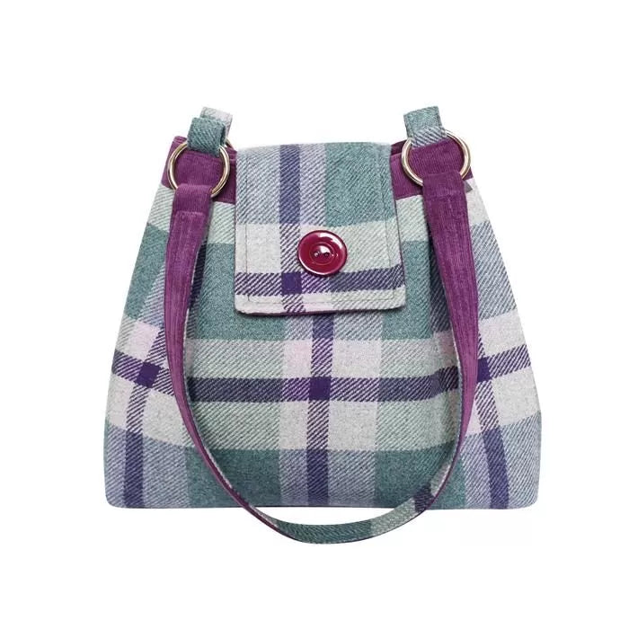 Stockbridge tweed AVA bag